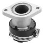 Collecteur d'admission Boot, Qiilu Joint de Soufflet de carburateur de collecteur d'admission pour Bear Tracker 250 1999-2004