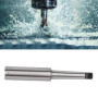 Morse Taper MT2-MT2 Adaptateur de Réduction de Cône Remplacement du Guide-mèche en Acier à Grande Vitesse pour Le Fraisage Au To