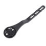 Support De Montage De Guidon, Gub692 Vélo en Fiber De Carbone GPS Ordinateur Support De Guidon Support D'extension pour Garmins 