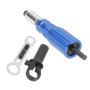 Attachement de tête de pistolet à rivets, accessoire de perceuse à rivets pour perceuse riveteuse électrique Rivet écrou pistole