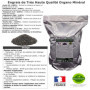 5 kg d'Engrais Spécial Plantes Vertes 6-3-6 - Croissance, Feuillage Dense & Vitalité - Formulation Organo-Minerale - Libération 
