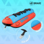 BRAVE SPORTS Flotteur gonflable banane pour sports nautiques - Tubes remorquables, remorques gonflables, gonflables remorquables