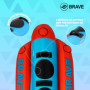 BRAVE SPORTS Flotteur gonflable banane pour sports nautiques - Tubes remorquables, remorques gonflables, gonflables remorquables