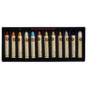 Sennelier Pastels à Huile Iridescent 12 Couleurs - Made in France ET ESTOMPE