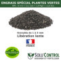 250 g Engrais Spécial Plantes Vertes 6-3-6 - Croissance, Feuillage Dense & Vitalité - Formulation Organo-Minerale - Libération L