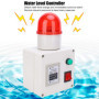 Interrupteur de Niveau d'eau, Capteur de Niveau de Liquide Bas, ContrôLeur D'alarme de Manque d'eau 90 DB avec Silencieux Prise 
