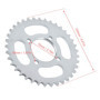 37 Dents 428 chaîne pignon arrière pignon pièces Alliage d'acier pour Pit Trail Quad Dirt Bike ATV 110 pignon 37 Dents Quad Enfa