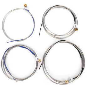 Corde en fil d'acier pour contrebasse facile à installer pour changer toutes les cordes d'une contrebasse