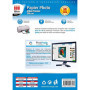Micro Application Papier Photo Brillant 13x18 - Premium - 255 g/m² - 50 feuilles blanc MA-5347