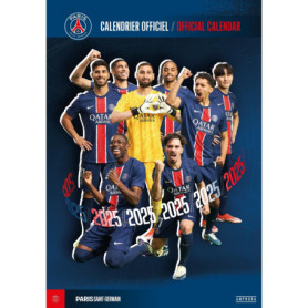 Calendrier officiel Paris Saint-Germain 2025