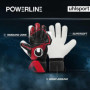 uhlsport Powerline Supersoft Football Enfants Gants de Gardien de But - Gants de Gardien de But Unisexe - Mousse adhérente Super
