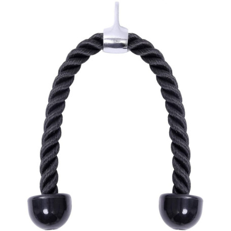 AOI Cordes de Triceps de Gymnastique de Luxe, Longueur de la Corde de 27 Pouces, Corde de Triceps résistante en polypropylène ré