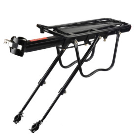 Mountain Bike Rack, ZOOYAUE Support réglable Bike Rack, Charge maximale 100kg, Alliage d'aluminium, Installation rapide, avec ré