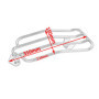 Lorababer Moto Arrière Solo Siège Bagages Support Étagère Rack Acier Standard Garde-Boue Arrière Support De Support pour Honda R