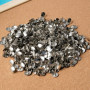 500 Pcs cersaty® Puntine da Disegno 10mm Argento Thumb Tacks per Ufficio o fai da Te, Con Scatola