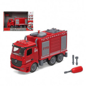 Camion de pompier son et lumière Diy Assembly (37 x 25 cm) 43,99 €