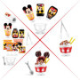 Mini Brands Capsule Create Disney Snacks série 1 de ZURU
