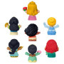 Fisher-Price Coffret Little People et Assortiment de 7 Figurines Disney Princesses pour Les Tout-Petits et Les Bambins, Jeu d’Im