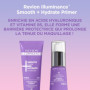 Revlon Illuminance Smooth + Hydrate Primer – Base maquillage hydratante à l'acide hyaluronique, primer maquillage lissant, base 