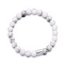 Philip Jones Bracelet Homme Howlite