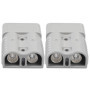 Bohaner Anderson Lot de 2 presse-étoupes pour fiche Anderson 120 A à courant élevé certifié connecteur de batterie pour voiture,
