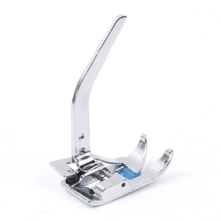 La Canilla ® - Pied pour tissus tricotés et élastiques pour machines à coudre Alfa Singer Brother Silvercrest et plus (Snap-On)