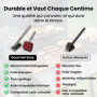 Brosse Barbecue 3-en-1 | Brosse Grille Barbecue avec Grattoir et Éponge Résistante à la Chaleur | Brosse Nettoyage Barbecue pour