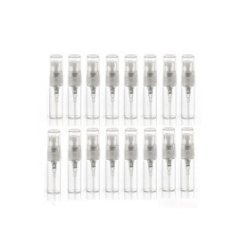 20 PCS Portable Clear 5ml Glass Atomizer Bouteille Spray Refillable Parfum Bouteille vide pour Travel Party Must Makeup Tool