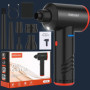 ADDCOLOR Souffleur Air Comprimé, Air Comprimé Duster 3 Vitesses, MAX. 100 000 tr/min, 6000 mAh Batterie Plumeau Air, Dépoussiéra