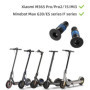 Fututech 4pcs Vis pour Xiaomi M365 Pro Pro2 1S Mi3 Vis de Remplacement pour Segway Ninebot Max G30 ES série F Accessoires Pièces
