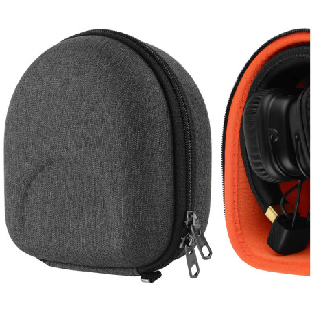 Geekria éétui Rigide pour Casque Marshall Major, Major II, Major III, Monitor Bluetooth Wireless Over-Ear Headphone, Coque de Pr