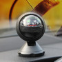 OFKPO Boussole de Voiture, Boussole Boule Guide de Direction pour Randonnée Décoration Universel pour la Plupart des Voitures
