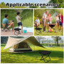 ‎FuxFuis Tabouret Pliant Portable, Tabouret de Camping Pliable, Chaise Pliante Camping, Chaise Pliante Portable Exterieur, Siege