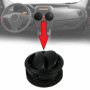 ATU Grille de ventilation du diffuseur d'air central compatible avec Fiorino, Qubo, Nemo, Bipper OE: 735461076, 8265.JJ
