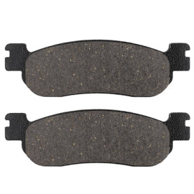 Plaquettes de frein arrière pour Yamaha XP250R X-Max 250 Non ABS 2005-2013 VP 250 X-City YP 250 Majesty YP250 R X-Max Sport YP 1