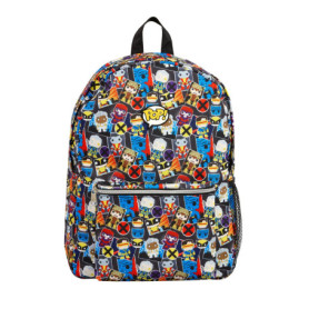 Loungefly WM Marvel Xmen Pop! AOP Nylon Backpack-NCA - Wolverine - X-Men - Sac Mignon à Collectionner - Idée de Cadeau - Produit