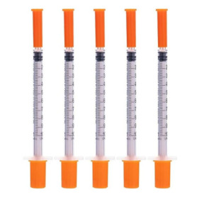 0.3ml 0.33x13mm plastique outils de mesure à usages multiples U100, Boîte/100