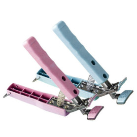 INHEMI Manche à Pince en Acier Inoxydable pour Plat, Casserole, Bol, Plaque de Four et Micro-Ondes,Lot de 2