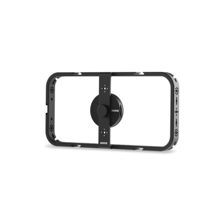 RØDE Phone Cage - Cage de Cinéma Mobile Magnétique Røde avec Filetages de 1/4 Pouce et 3/8 Pouce, ainsi que des Emplacements pou