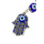 Nazareth Store Porte-clés mauvais œil Hamsa Fatima Protection des mains Charme Porte-clés Bonne chance Amulette