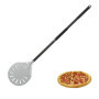 Pelle à Pizza: Pelle Pizza Perforée 6 Pouces avec Poignée Amovible Pelle a Tarte Spatule Pizza 80 cm, Résistant Aux Hautes Tempé