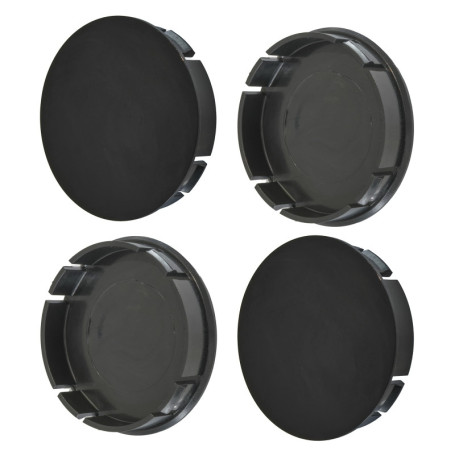 Complect de 4 pièces 60mm Centres de Roue Caches Moyeu Jante Capuchons Enjoliveurs