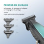 VGR 992 Tondeuse à Cheveux Professionnelle pour Homme Tondeuse à Cheveux sans Fil Polyvalente pour Poils de Barbe Lame en T Tond