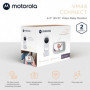 Interphone bébé Motorola VM44 4,3" HD WIFI 199,99 €