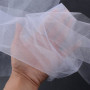 (26M *29CM) Rouleau Ruban Organza Tulle Bobine Tulle Blanche Pour Jupe de Mariée Chemin de Table Décoration Mariage Fête Anniver