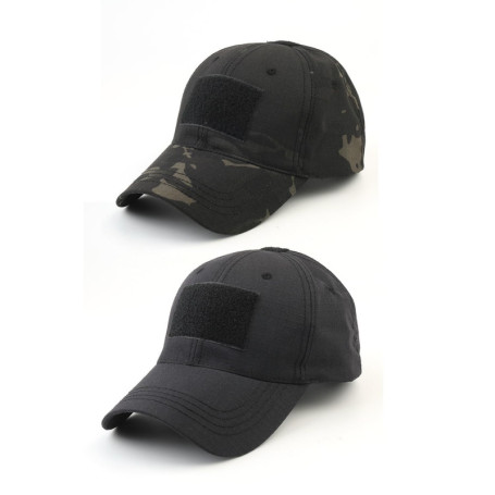 2 Casquettes De Baseball Pour Hommes, Casquettes De Baseball D'Extérieur Camouflage, Visières De Protection Solaire, Casquettes 