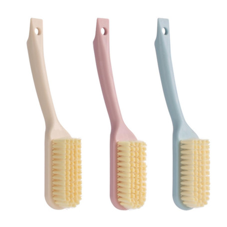 HDGSAFD 3 Pièces Brusser À Chaussures De Longue Poignée, Outils De Nettoyage De Chaussures, Accessoires De Soins De Chaussures, 