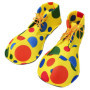 OAOSDH 1 Paire De Chaussures De Clown pour Enfants, Personnalité Créative, Chaussures À Lacets Réglables, Accessoires De Jeu De 