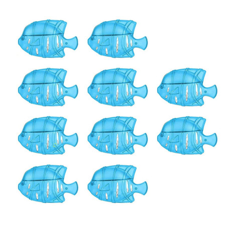 Tiardey 5 pièces Accessoires de Nettoyeur d'humidificateur Universel Filtre/Nettoyage du réservoir de Poisson, améliore la propr