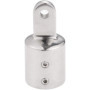 POFET 1 embout de tuyau en acier inoxydable 316 Bimini - Matériel de fixation pour bateau et yacht - 25 mm